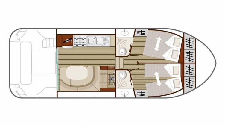 Cruiser Premium, 4/6 pers